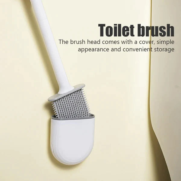 Silicon Toilet Brush Cleaner