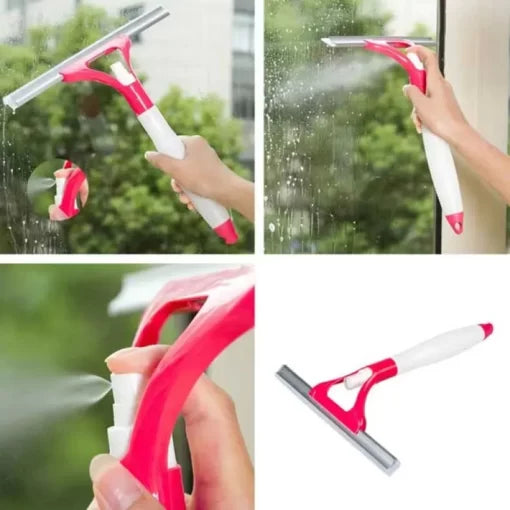 Multifunctional Window Spray Cleaner